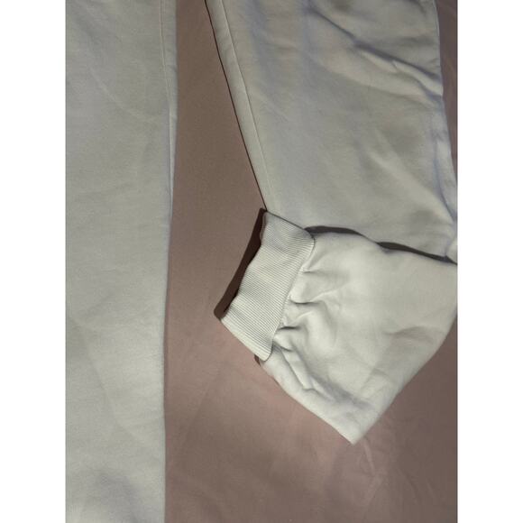 Calvin Klein Jeans Men's Pull-on Drawstring Monogram Jogger Sweatpants Black XL - Picture 3 of 7